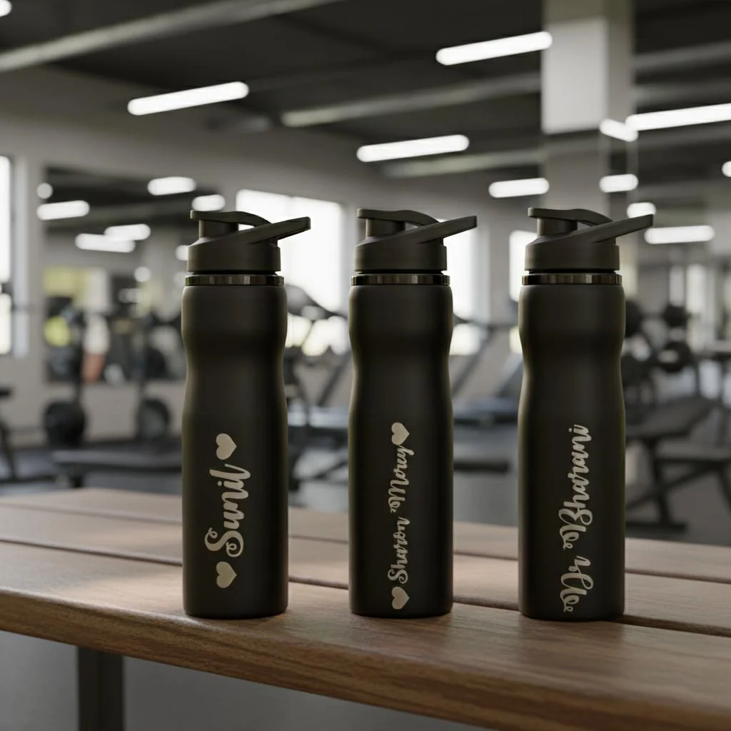 Zpics Steel Water Bottle