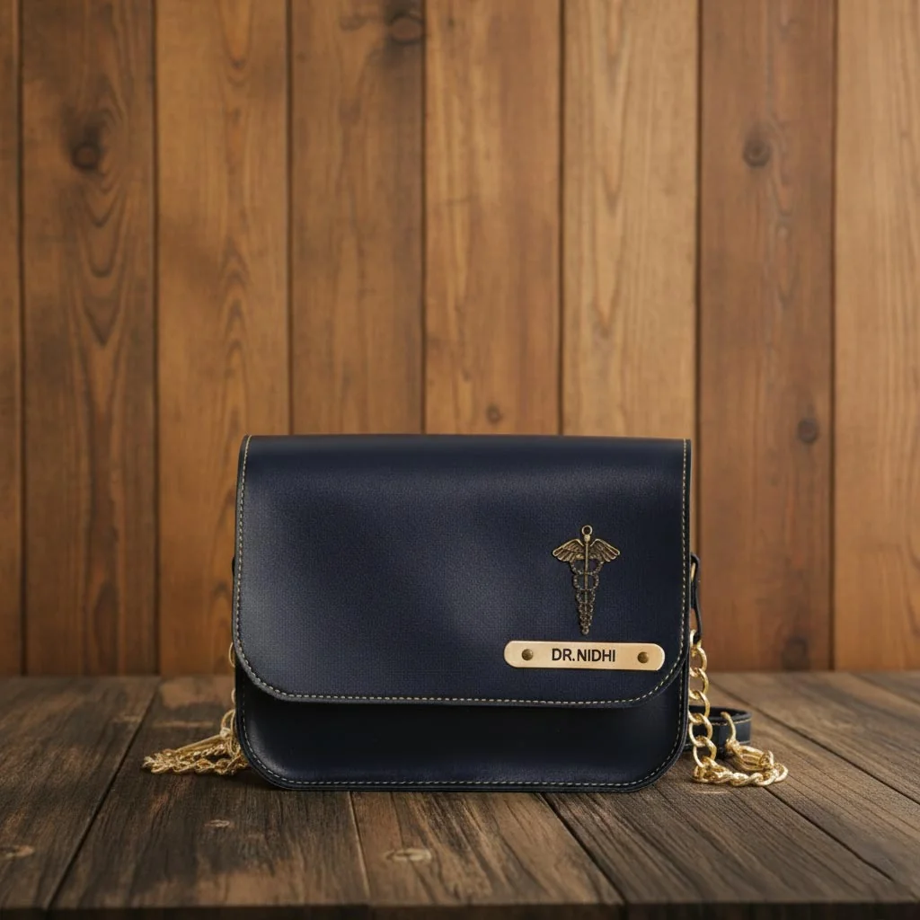MH Decors Custom Sling Bag Personalized with Your Name and Custom Design