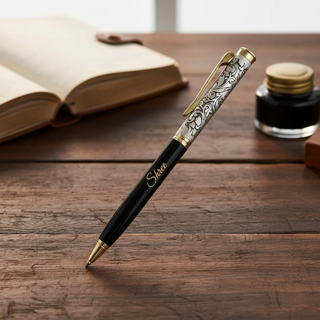 MH Decors Printed Jari Pens Elegant Writing Instruments with Custom Designs