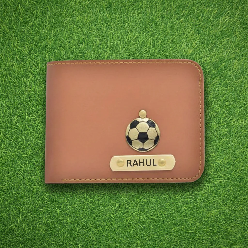 Zpics Men's Wallet (Tan)