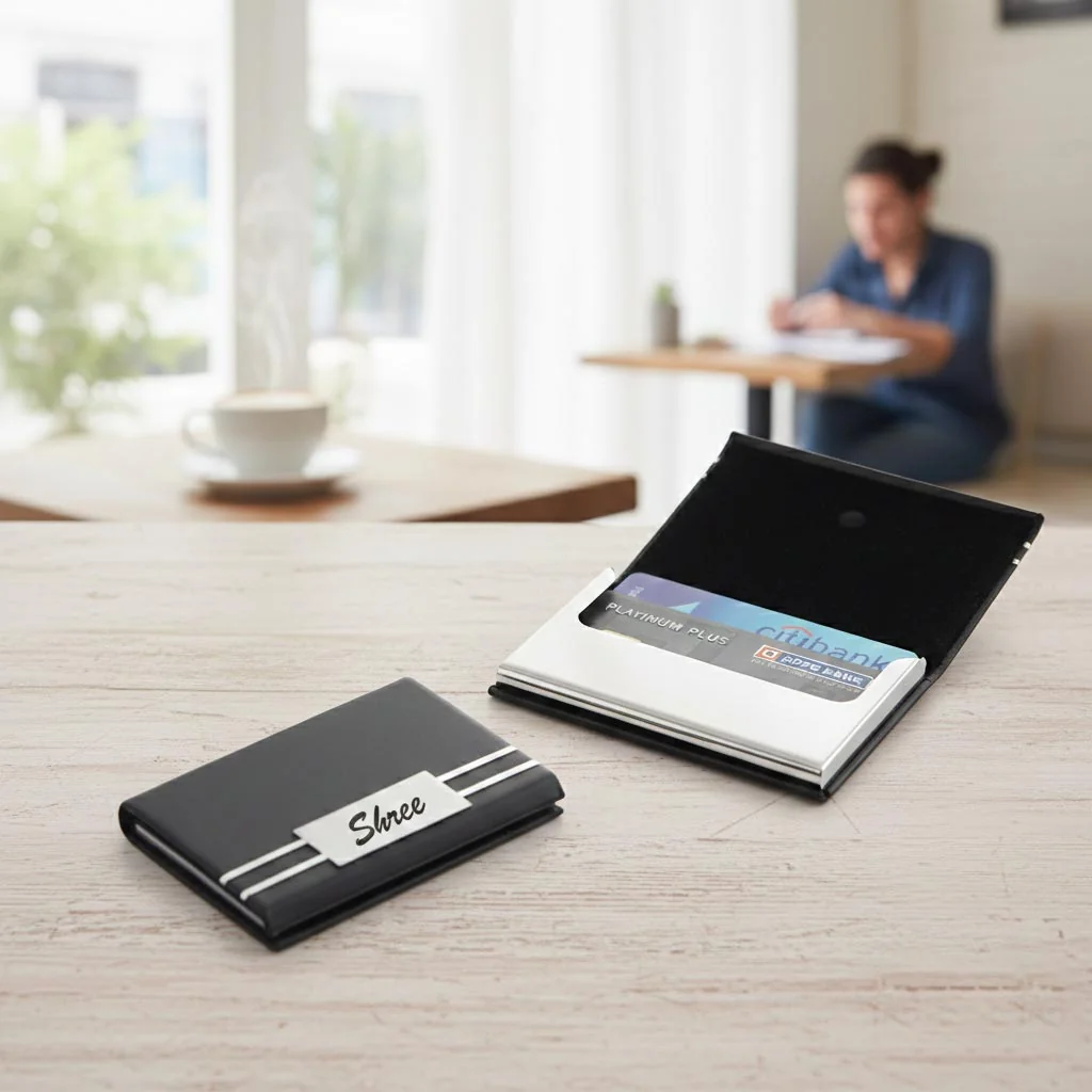 Zpics Card Holder for Men