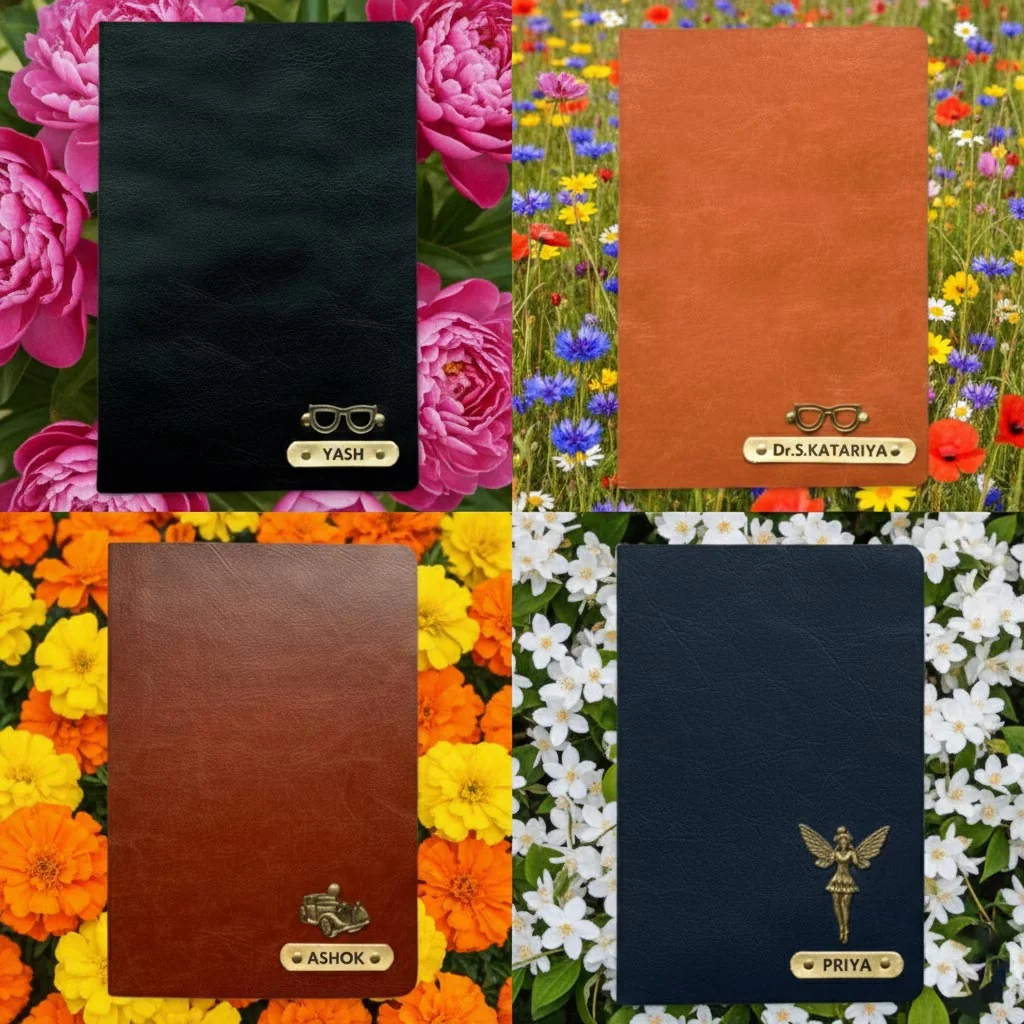 MH Decors Custom Name Executive Diary – Ruled Pages