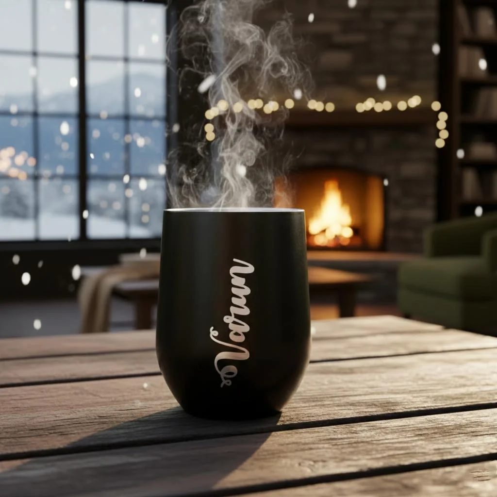 Custom Travel Coffee Mug for Hot and Cold Drinks