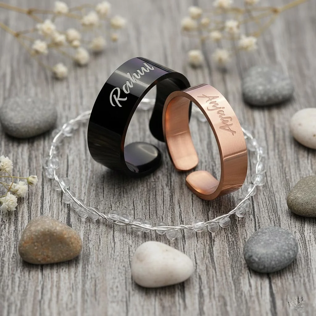 Zpics Name Rings