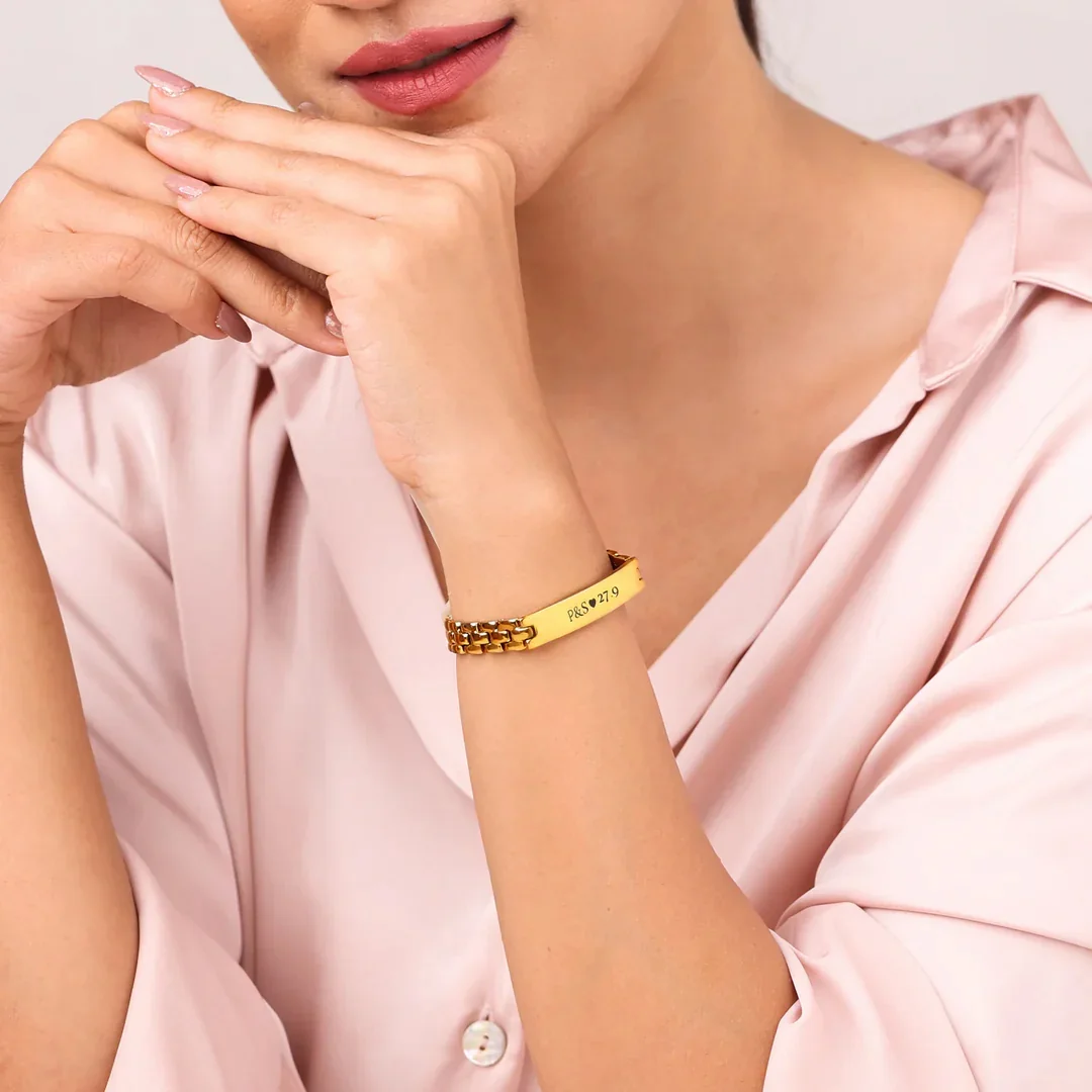 Zpics Premium Gold Bracelet