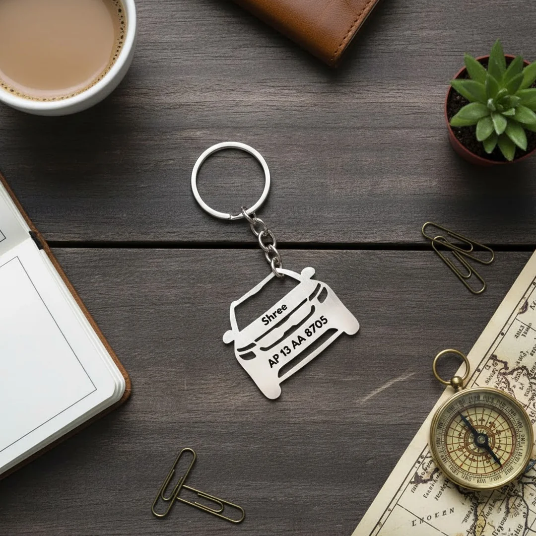 Zpics Premium Metal Keychains for cars