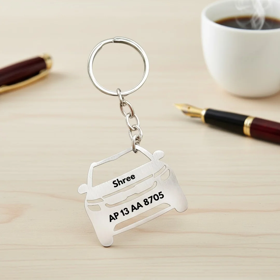 Zpics Premium Metal Keychains for cars