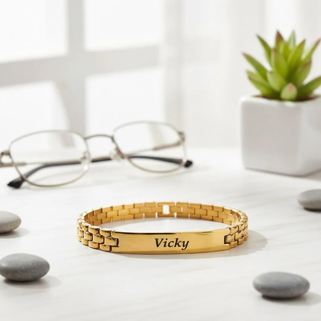 Zpics Premium Name Bracelet