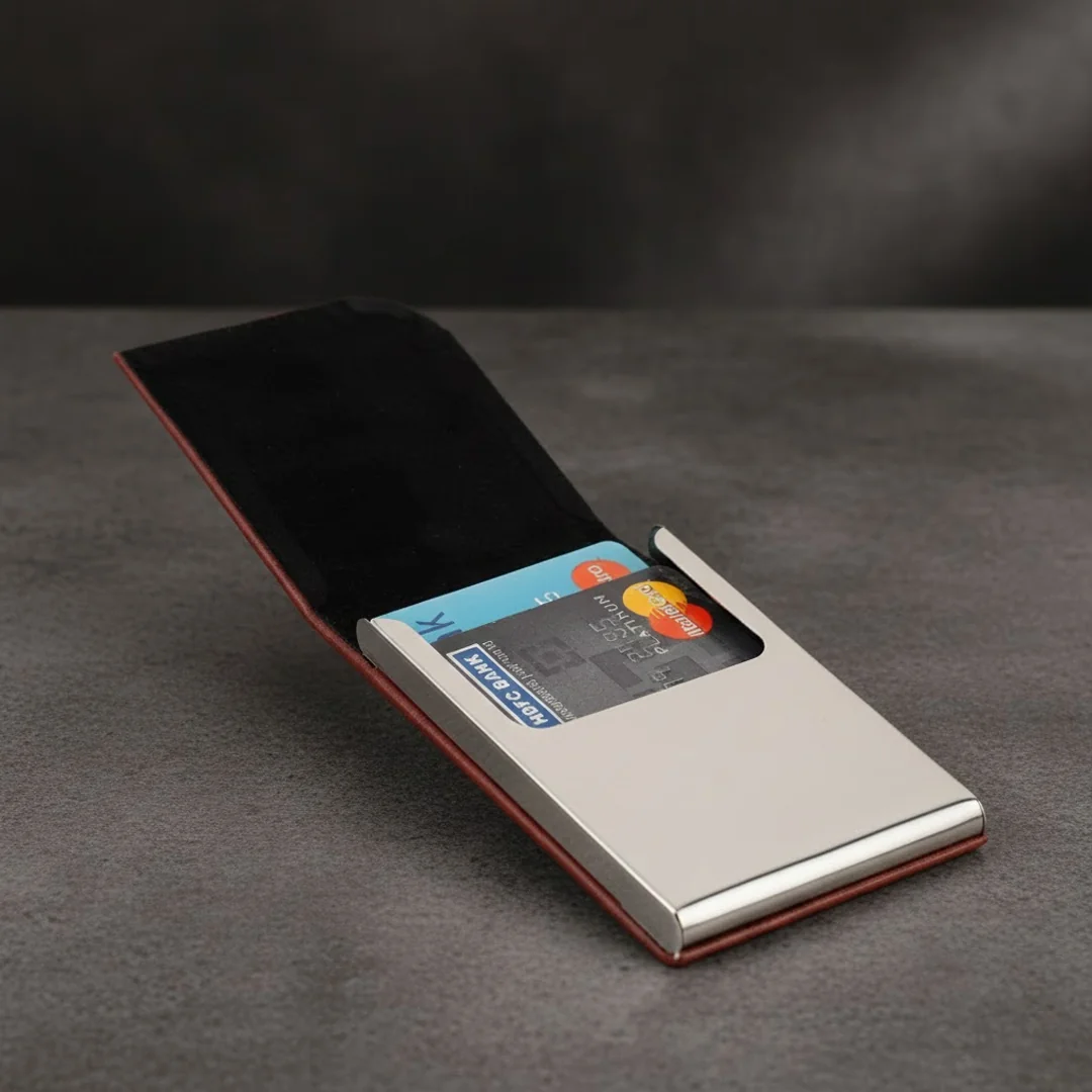 MH Decors Card Holder Sleek and Practical Organization