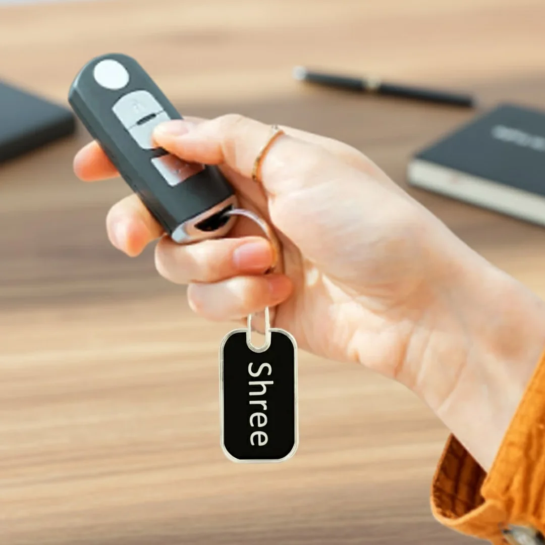 Zpics Drive Safe Keychain