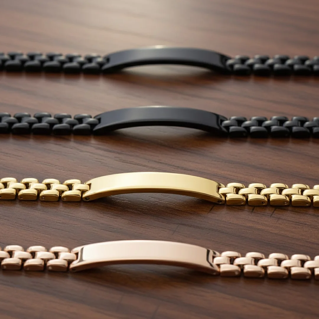 MH Decors Premium Silver Bracelet Elegant and Timeless Design