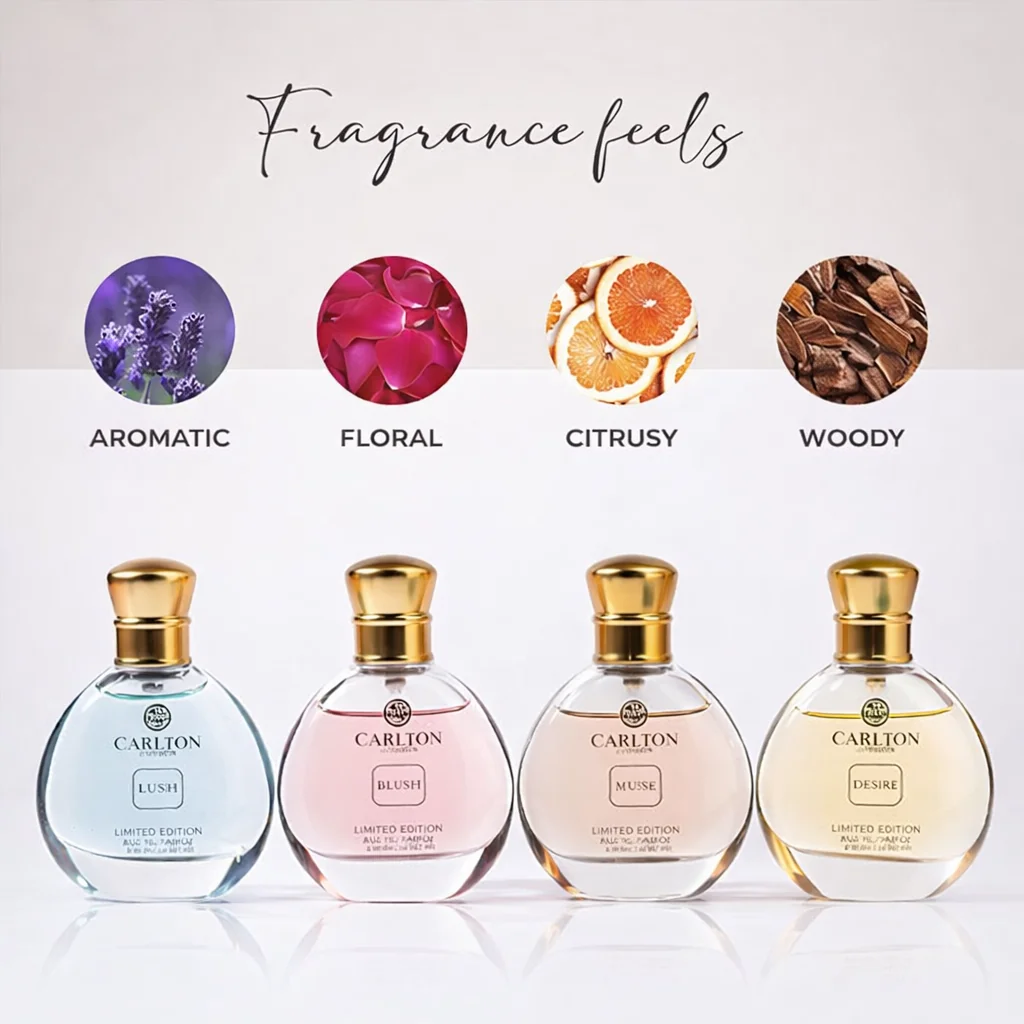 Carlton London Euphoria Women Perfume Gift Set (4x30ml)