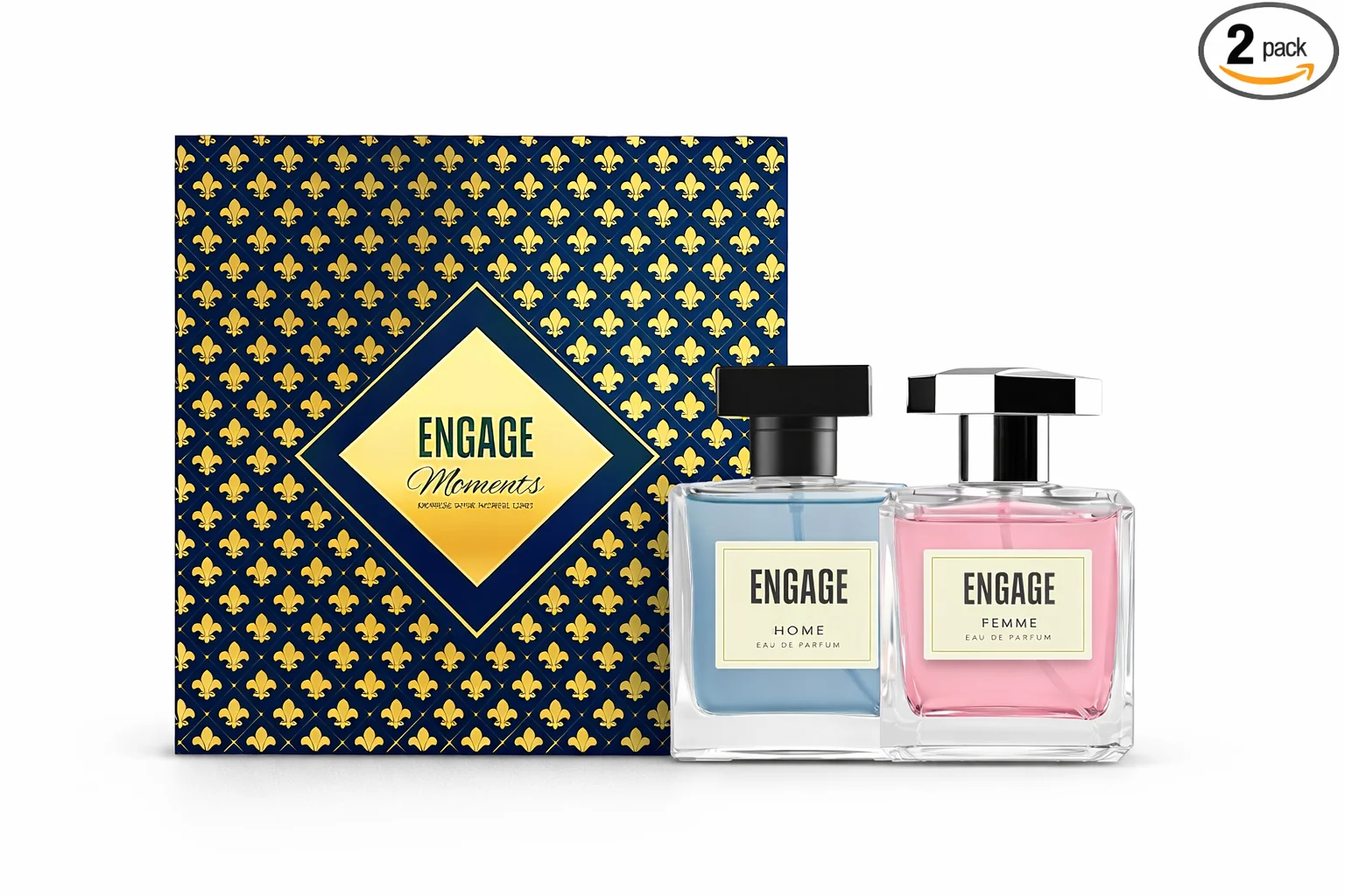 Engage Moments Eau De Parfum Gift Set