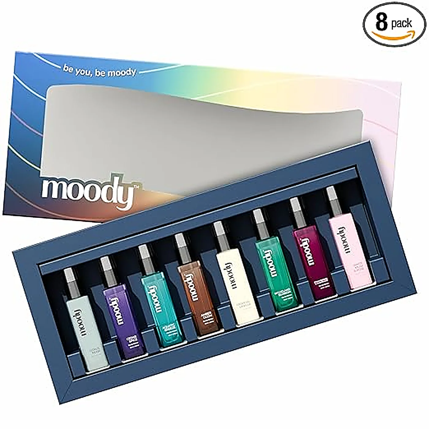 Moody Premium Perfume Set (Pack of 8)