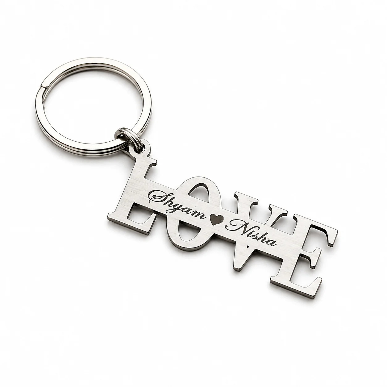 Personalized Love Keychain Perfect Gift for Valentine's Day/Anniversary